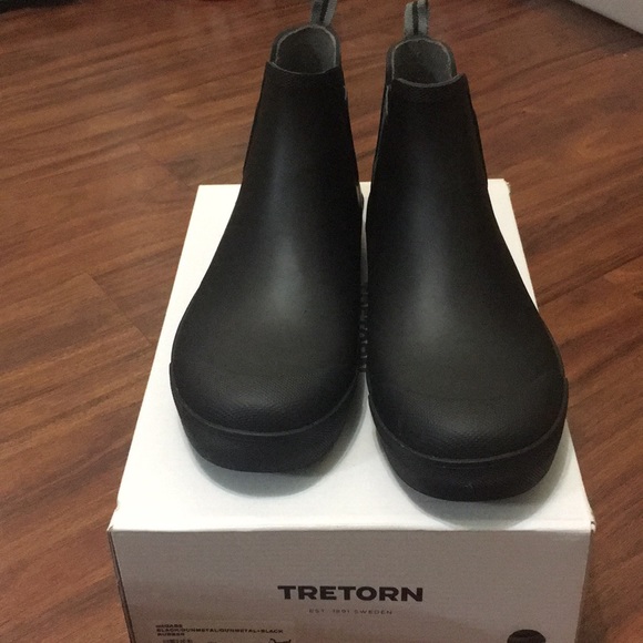 tretorn gabe chelsea sneaker boot
